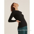 Soft Comfortable Regular O-neck Sweater Knitted
